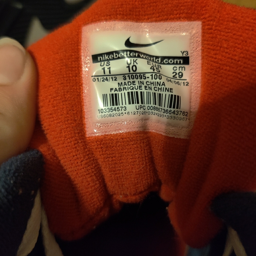 Nike air force Charles Barkley olympics